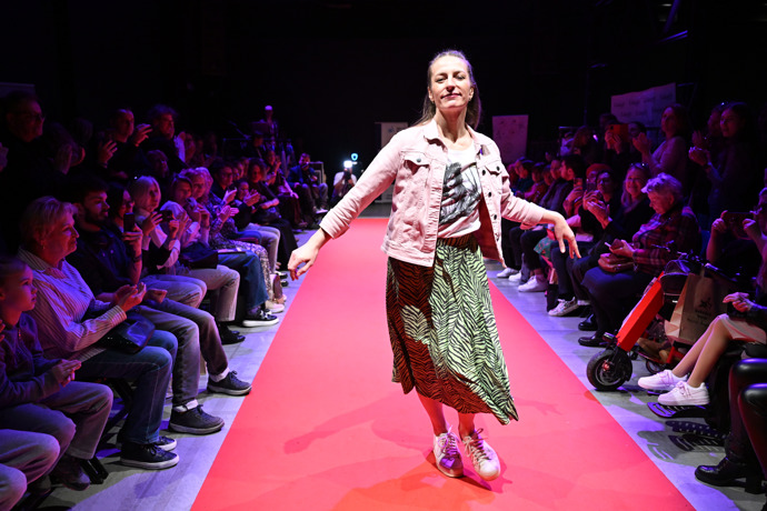 Herečka Anna Polívková.