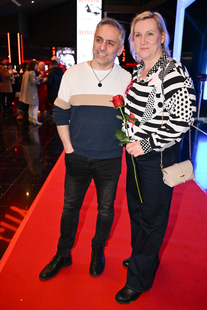 Premiéra filmu Nevěsta! plná hvězd.