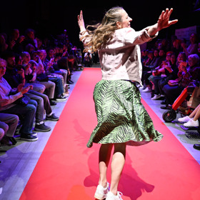 Anna Polívková předvedla pořádnou show.