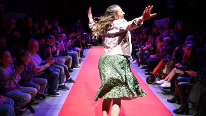 FOTO: Anna Polívková předvedla pořádnou show.