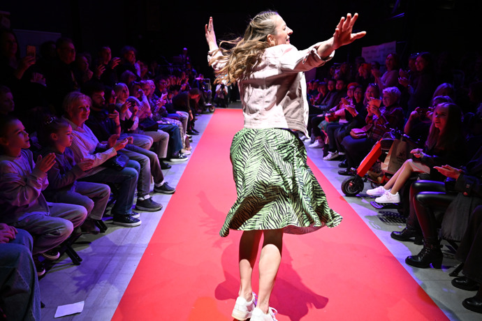 Anna Polívková předvedla pořádnou show.