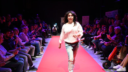 FOTO: Herečka Nela Boudová.