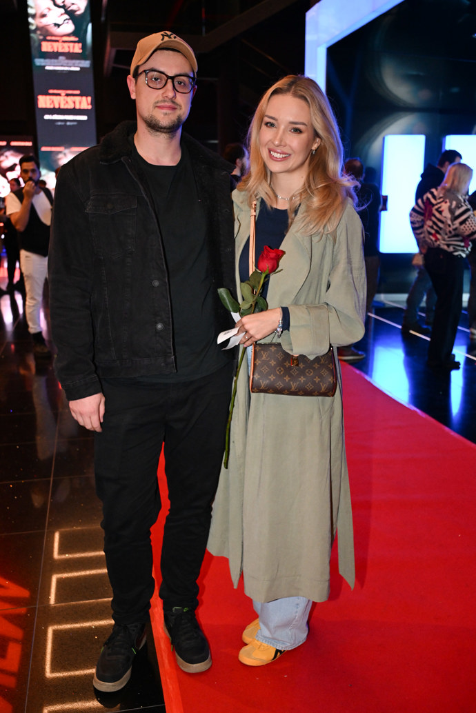 Nicole Šáchová měla úsměv od ucha k uchu.