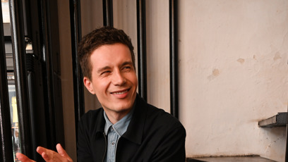 FOTO: Daniel Krejčík byl v dobré náladě.