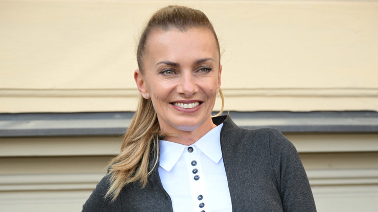 Alice Bendová se udržuje ve fantastické formě.