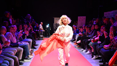 FOTO: Dana Batulková na charitativní módní přehlídce.