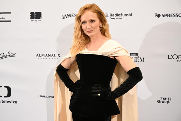 Aňa Geislerová byla jako vždy úchvatná. 