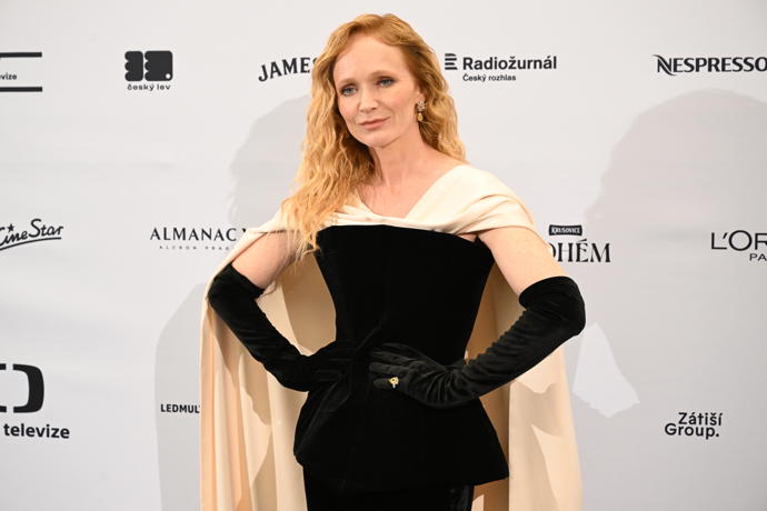 Aňa Geislerová byla jako vždy úchvatná. 