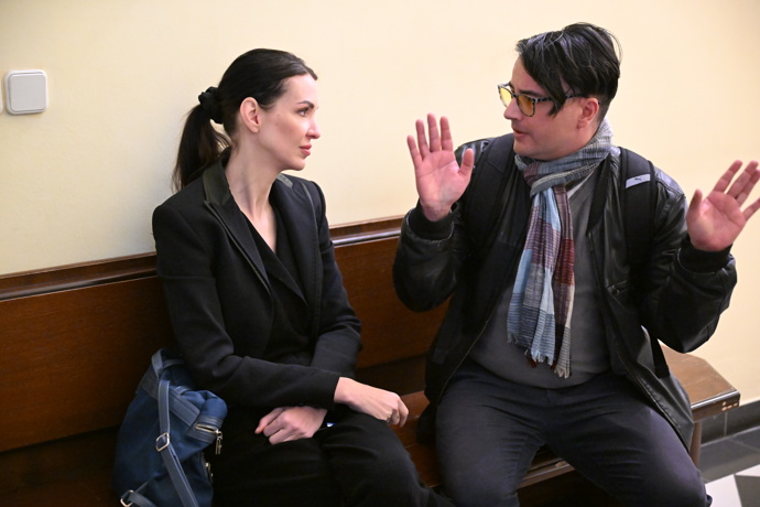 Nikol Enevová podala na Adama Krause podala trestní oznámení kvůli údajnému zneužití.