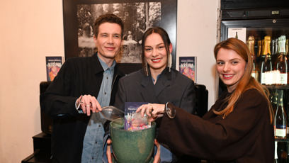 FOTO: Daniel Krejčík, Beáta Kaňoková a Štěpánka Fingerhutová.