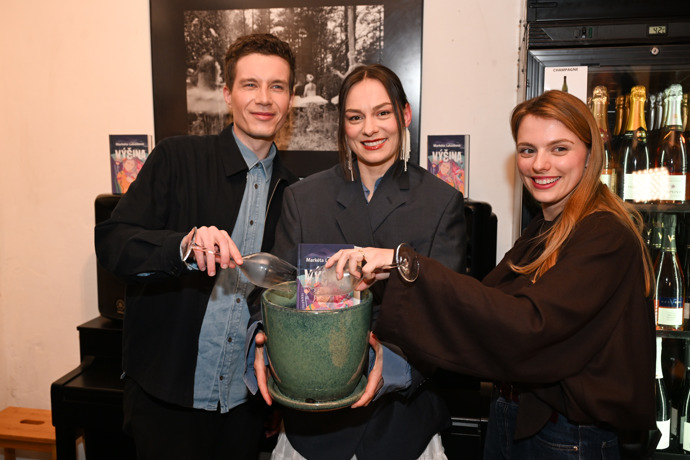 Daniel Krejčík, Beáta Kaňoková a Štěpánka Fingerhutová. 