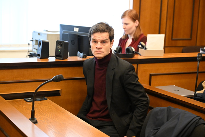 Adam Kraus je obžalovaný z trestného činu znásilnění.