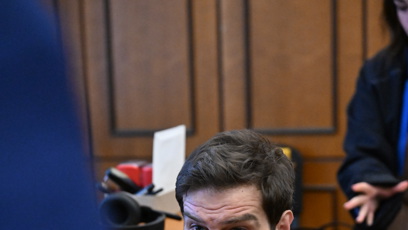 FOTO: Adam Kraus je obžalovaný z trestného činu znásilnění.