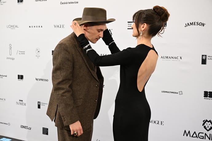 Jan Nedbal vypadal jako prvorepublikový elegán. 