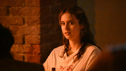 FOTO: Dominika Hašková dorazila na secret listening party skupiny Lake Malawi.