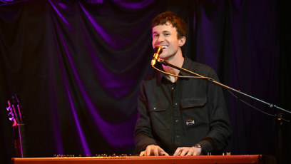 FOTO: Albert Černý si vystupování velmi užíval.