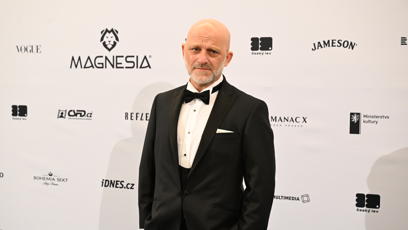 FOTO: Hynek Čermák byl jako vždy za elegána.