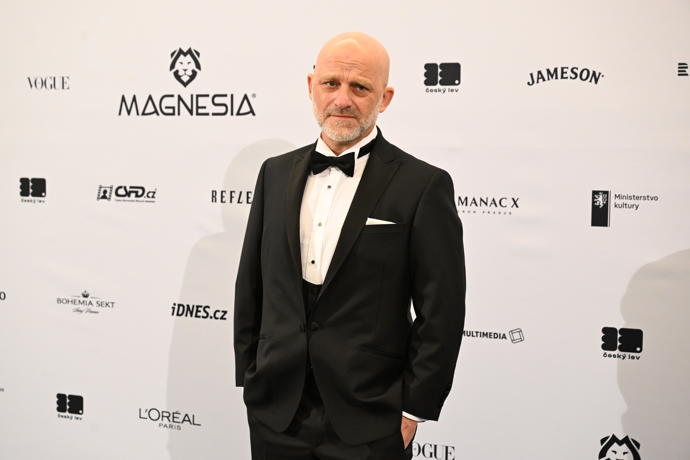 Oblíbený herec Hynek Čermák. 