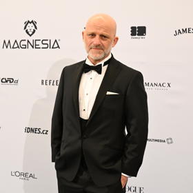 Hynek Čermák si svou vyvolenou vzal po roce vztahu.