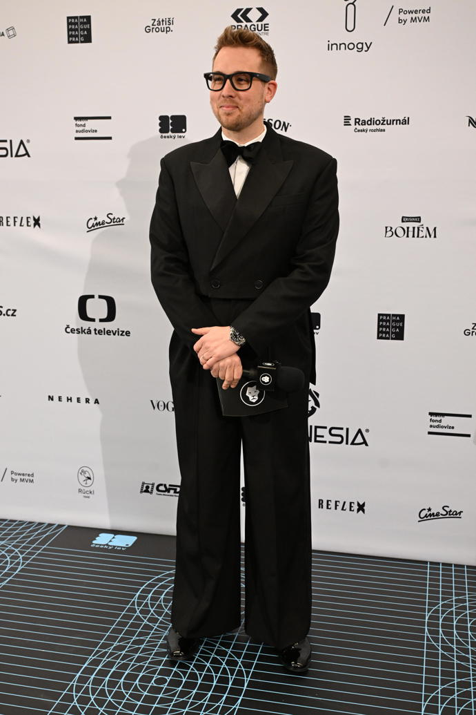 Jirka Král na udílení cen Český lev 2026.