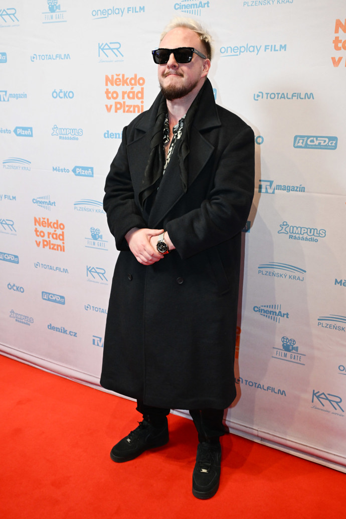 Herec Štěpán Kozub.