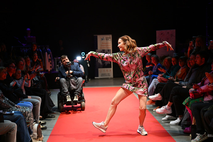 Stanislava Jachnická to umí rozjet.