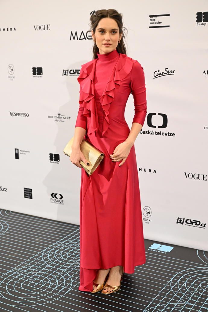 Judit Pecháček to velmi slušelo. 