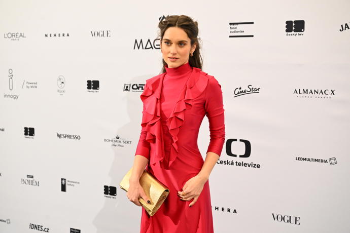 Judit Pecháček to velmi slušelo. 