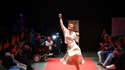 FOTO: Michaela Maurerová se umí odvázat.