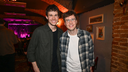 FOTO: Albert Černý a Jeroným Šubrt.