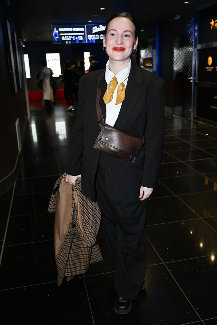 Herečka Anna Prášilová Fialová.