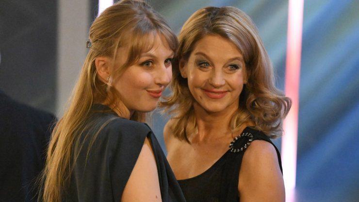 Sabina Laurinová s dcerou.