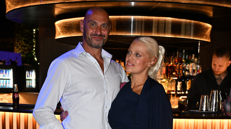 Charlotte Štiková vypadala skvěle.