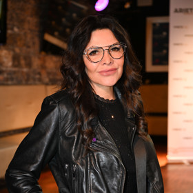 Takhle to zpěvačce slušelo na křtu nového videoklipu Václava Noida Bárty a Michaely Štikové. 