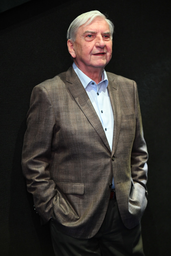 Miroslav Donutil na premiéře filmu Někdo to rád v Plzni.