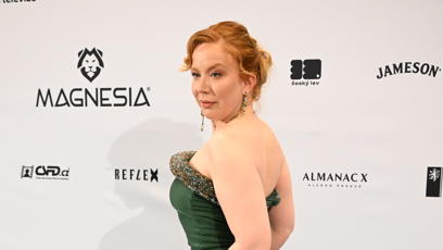 FOTO: Alena Doláková na udílení cen Český lev.