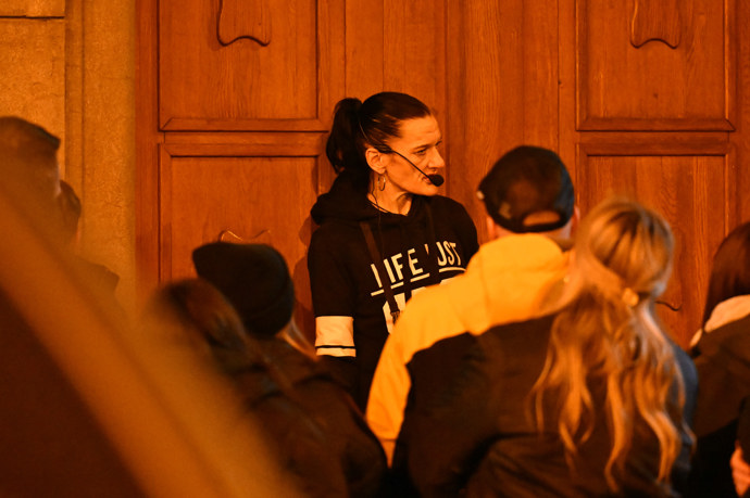 Narkomanka Katka je známá z dokumentu Heleny Třeštíkové.