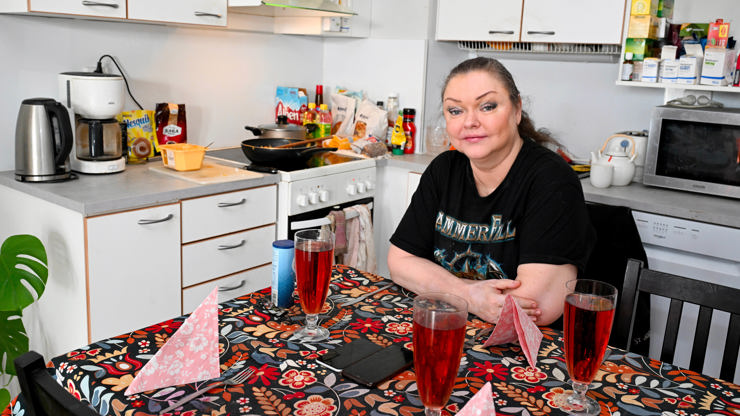 Dominika Gottová a její domácnost.