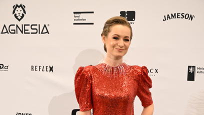 FOTO: Anna Jiřina Daňhelová na udílení cen Český lev.