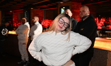 Krásná Dominika Elischerová alias Mína.