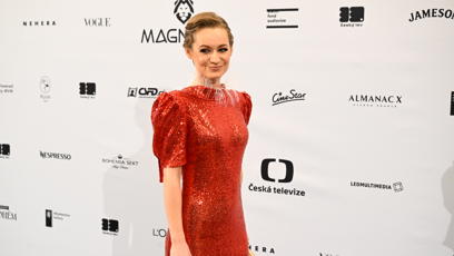FOTO: Anna Jiřina Daňhelová na udílení cen Český lev.