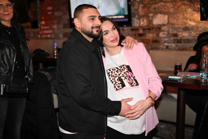 Kamila Nývltová s manželem Eddie Ramadanem.