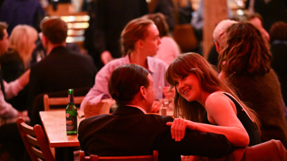 FOTO: Anna Fialová se bavila s Jenovéfou Bokovou.