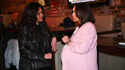 FOTO: Kamila Nývltová a Ilona Csáková.