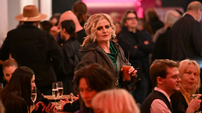 FOTO: Eva Leinweberová dorazila na afterparty.