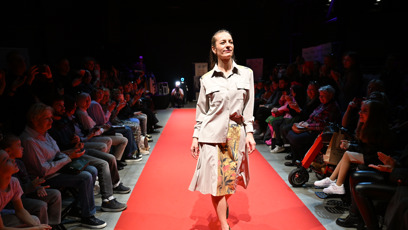 FOTO: Herečka Anna Polívková.