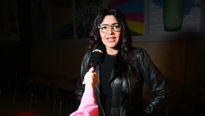 FOTO: Ilona Csáková během rozhovoru pro eXtra.cz.