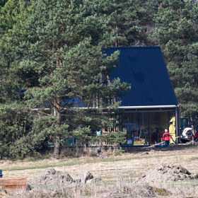 Farma Vojtky Kotka se už pořádně rozrostla.