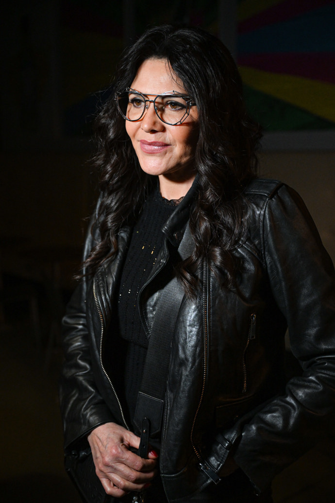 Ilona Csáková vypadá po padesátce skvěle. 