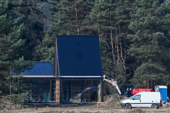 Farma Vojtky Kotka se už pořádně rozrostla.